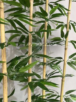 خرید شاخه برگ مصنوعی بامبو خیزران کدIRPSC035