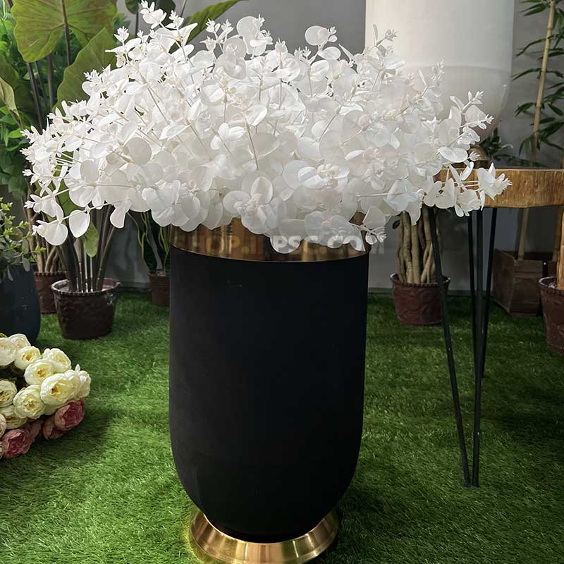 خرید گلدان فلزی کدIRPSC174