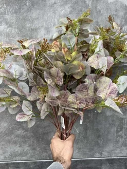 خرید شاخه برگ مصنوعی اکالیپتوس 75 سانتی