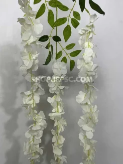 قیمت آویز گل مصنوعی اقاقیا 1 متری