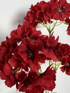 خرید شاخه گل مصنوعی مینا قرمز