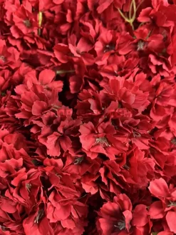 قیمت شاخه گل مصنوعی مینا قرمز