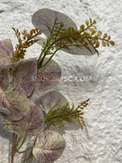 قیمت شاخه برگ مصنوعی اکالیپتوس 75 سانتی