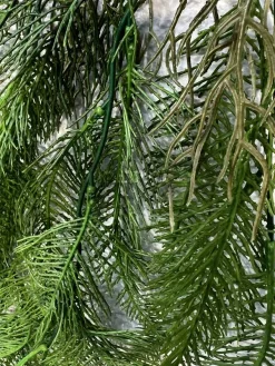 آویز مصنوعی سرخس سبز ارزان