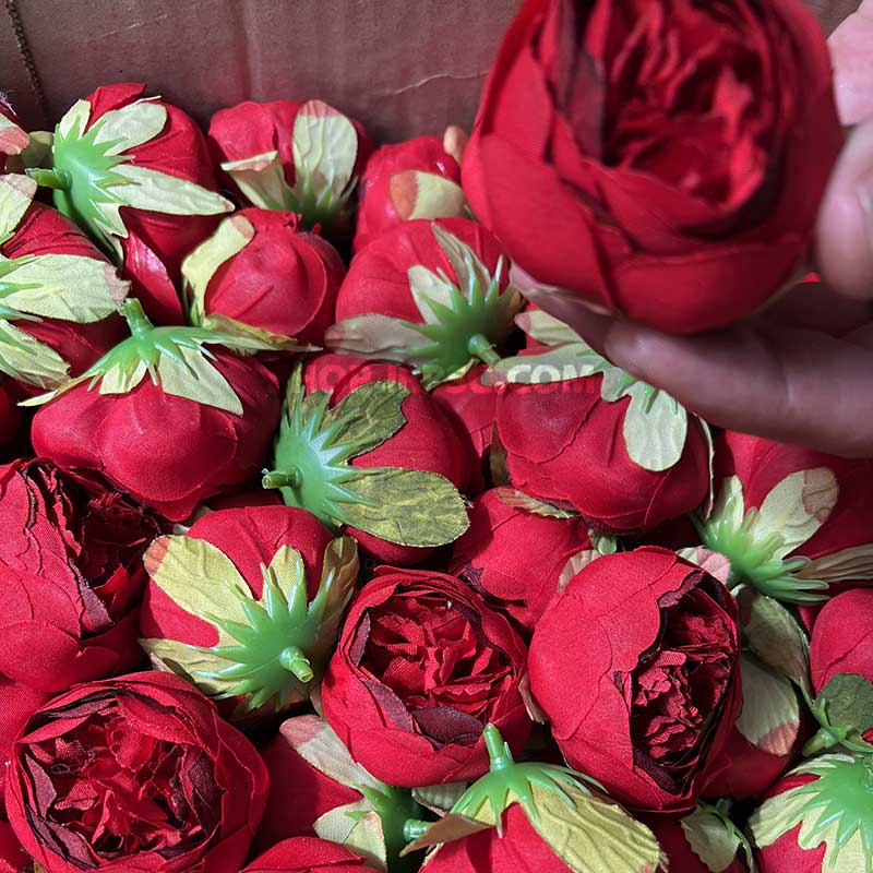 فروش سرگل مصنوعی پیونی کدIRPSC064