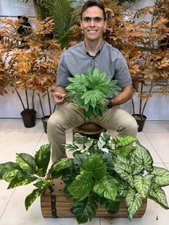 انواع بوته‌های مصنوعی