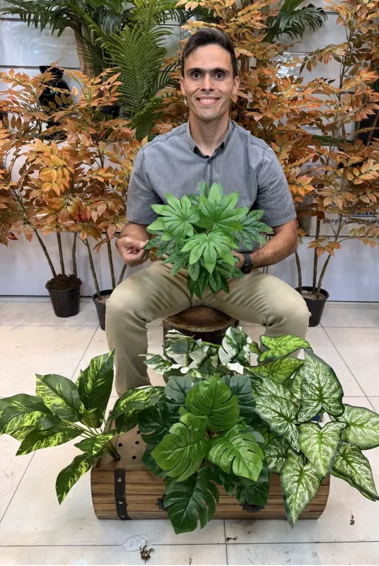 انواع بوته‌های مصنوعی