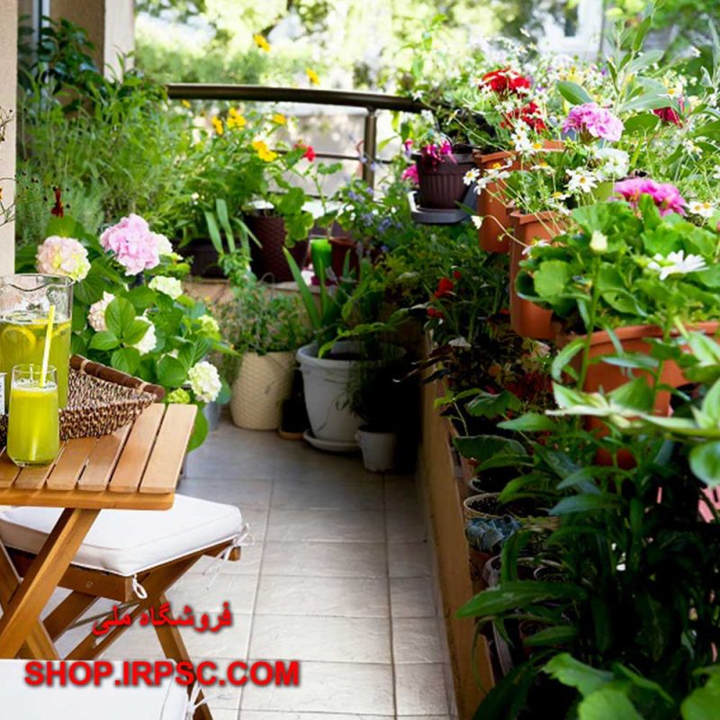 برگ مصنوعی برای بالکن