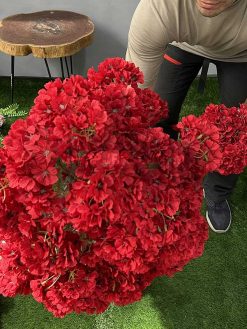 خرید درختچه مصنوعی شکوفه مینا کدIRPSC190