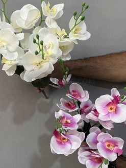 خرید بوته گل مصنوعی ارکیده کدIRPSC181