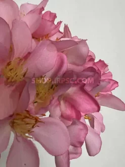 قیمت دسته گل مصنوعی یاس صورتی