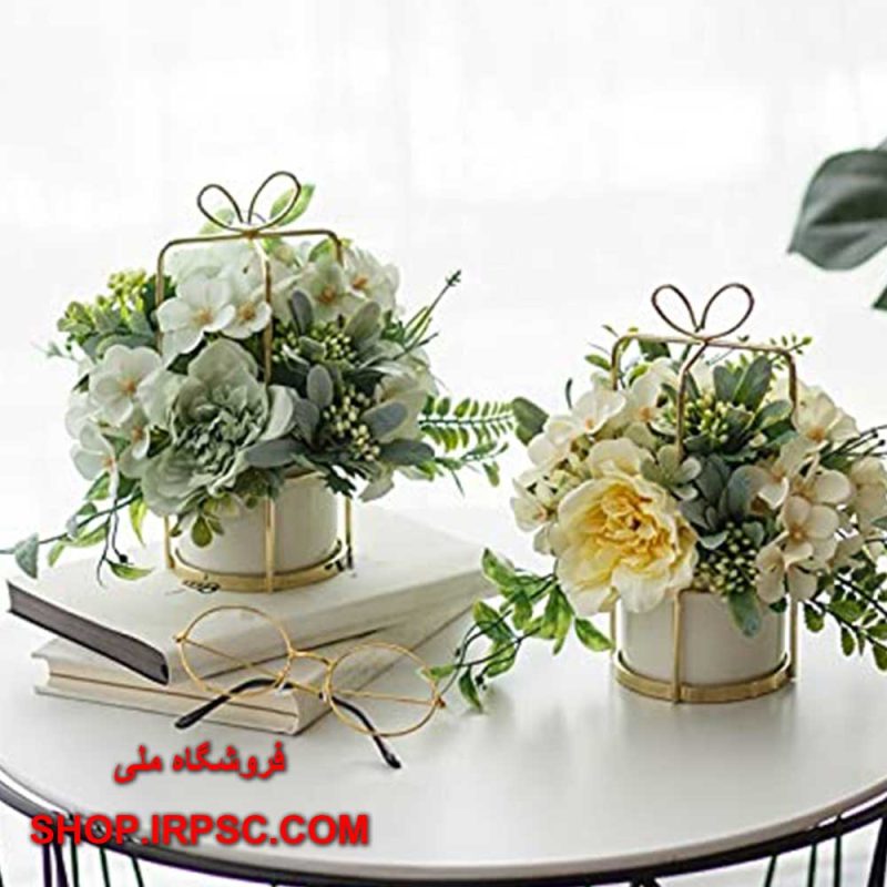 گلدان برای گل مصنوعی