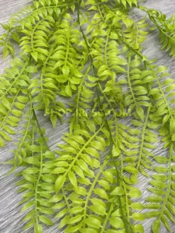 آویز مصنوعی سرخس فسفری ارزان