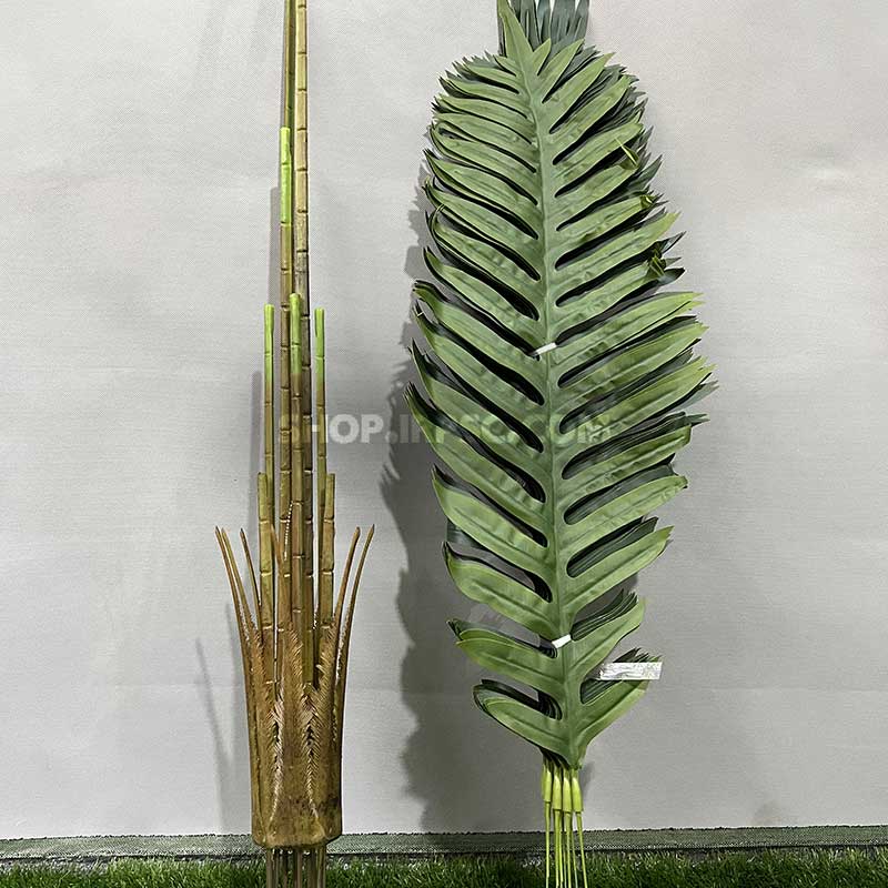 نمای درختچه مصنوعی نخل خرما کدIRPSC196