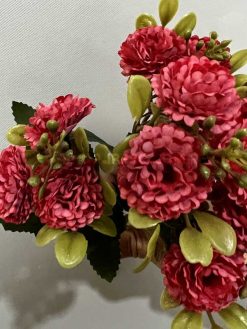 سفارش بوته گل مصنوعی میخک 30 سانتی