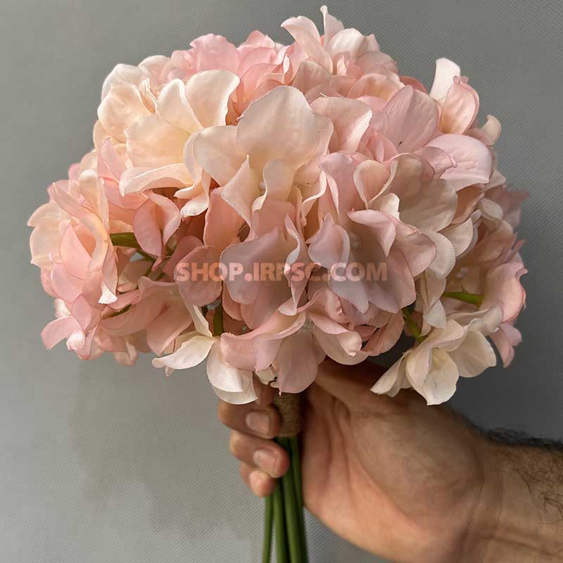 رنگبندی دسته گل مصنوعی آرتانزیا کدIRPSC074