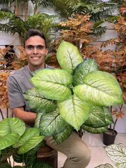 عکس بوتههای مصنوعی 18 برگ