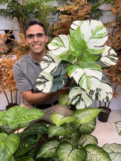 بوتههای مصنوعی 18 برگ ارزان