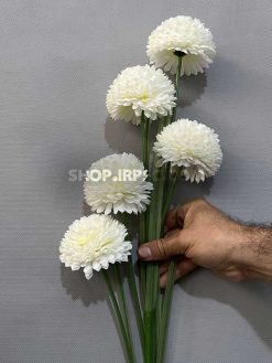 خرید شاخه گل مصنوعی داوودی کدIRPSC078