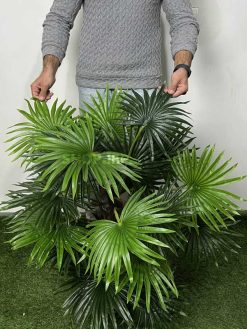 خرید درختچه مصنوعی نخل پالم 1.2 متری