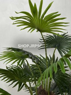 برگ درختچه مصنوعی نخل پالم 1.2 متری