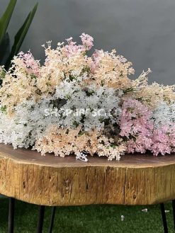 خرید بوته گل مصنوعی عروس کدIRPSC183