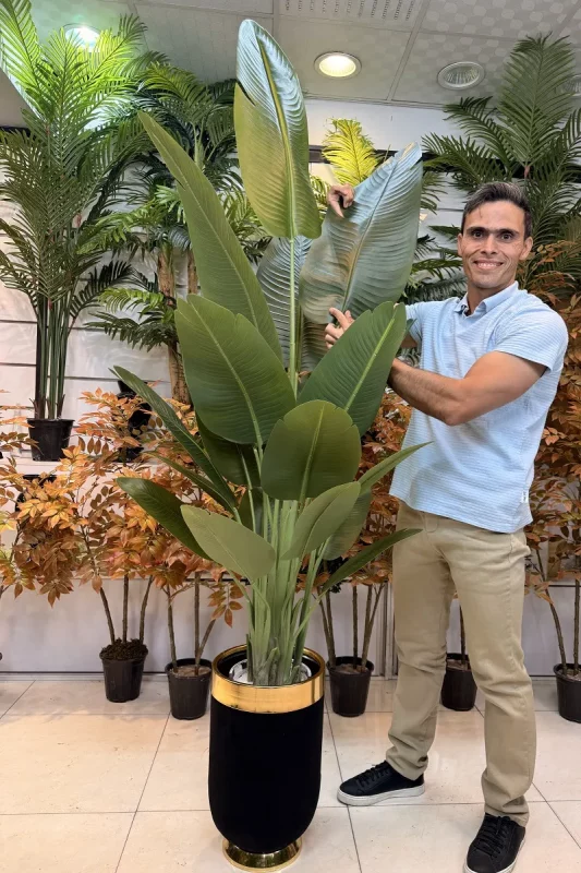 درختچه پرنده بهشتی مصنوعی 2 متری