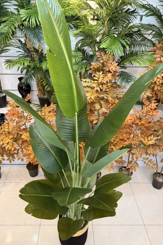 خرید درختچه پرنده بهشتی مصنوعی