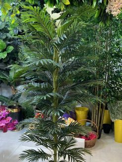 خرید درختچه مصنوعی نخل اریکا کدIRPSC237
