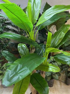 خرید درختچه مصنوعی موز کدIRPSC218