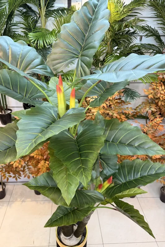 خرید درختچه مصنوعی بابا آدم 2.1 متری