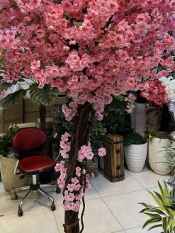 خرید درختچه مصنوعی شکوفه گیلاس کدIRPSC219