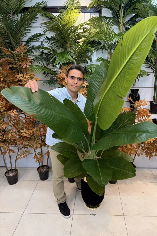 درختچه پرنده بهشتی مصنوعی 2 متری ارزان