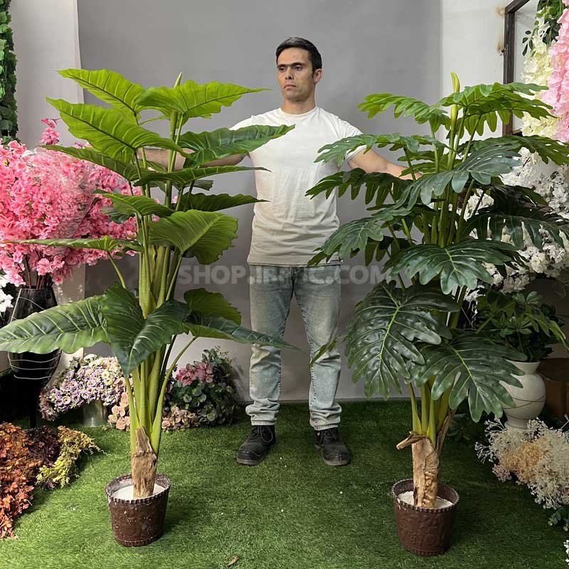 تفاوت درختچه مصنوعی با درختچه طبیعی