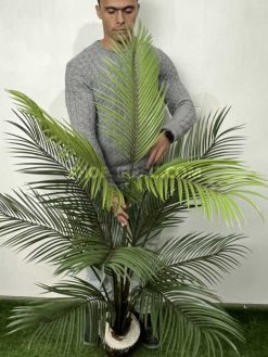 خرید درختچه مصنوعی نخل شامادورا 1.5 متری