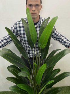 خرید درختچه مصنوعی پرنده بهشتی (استرزیا) 1.6 متری