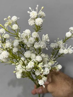 خرید بوته گل مصنوعی عروس کدIRPSC185