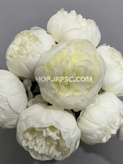 خرید دسته گل عروس پیونی مصنوعی
