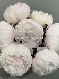 سفارش دسته گل عروس پیونی مصنوعی