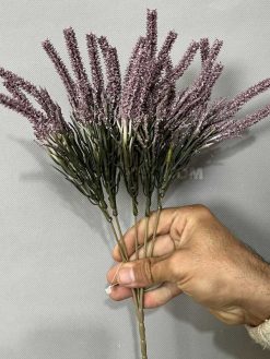 رنگبندی شاخه مصنوعی لابندر 35 سانتی