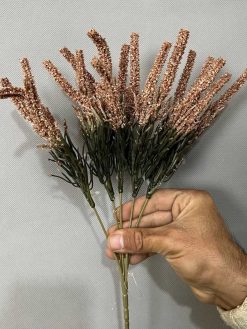 تصویر شاخه مصنوعی لابندر 35 سانتی