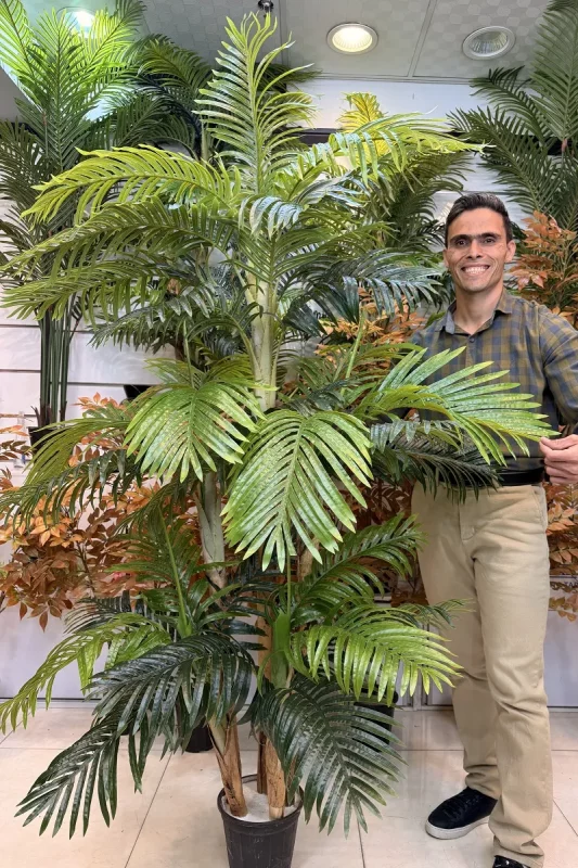 درختچه مصنوعی نخل کنتیا 2.2 متری