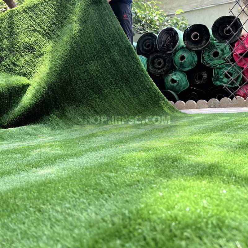 طراحی فضای سبز با چمن مصنوعی