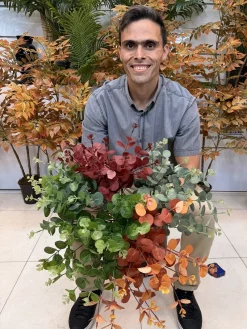 بوته مصنوعی اکالیپتوس 45 سانتی