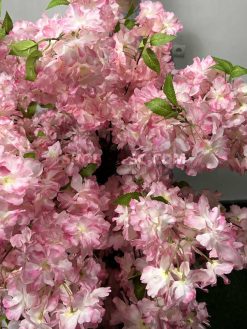 خرید درختچه مصنوعی شکوفه 2.1 متری