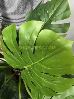 برگ درختچه مصنوعی برگ انجیری 1.5 متری