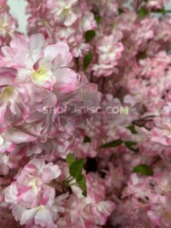 قیمت درختچه مصنوعی شکوفه 2.1 متری