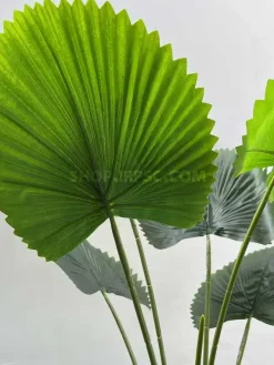 درختچه مصنوعی نخل بادبزنی 1.2 متری ارزان