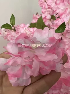 قیمت درختچه مصنوعی شکوفه هلو 1.8 متری