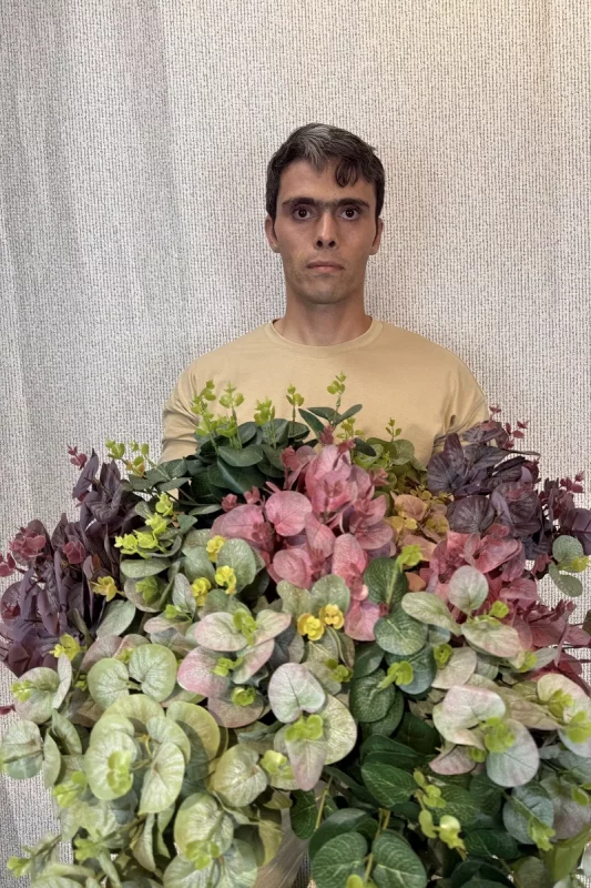 بوته مصنوعی اکالیپتوس 50 سانتی